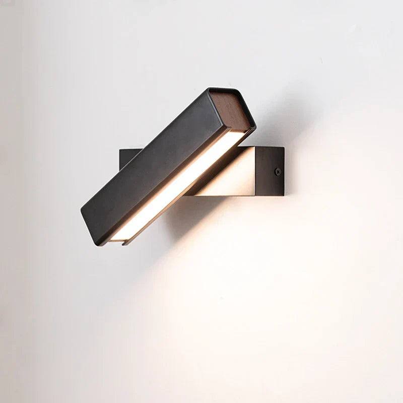 Lumoir Pivot Wall Light – Adjustable Nordic LED Wall Lamp | Dimmable Modern Reading & Ambient Lighting