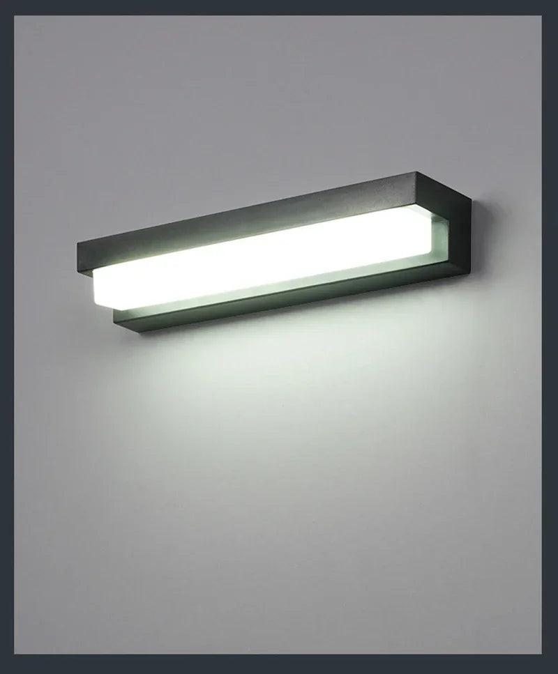 Solar LED Outdoor Wall Light – Waterproof Exterior Wall Lamp | IP65 Garden & Fence Lighting | Energy-Saving Solar Security Light