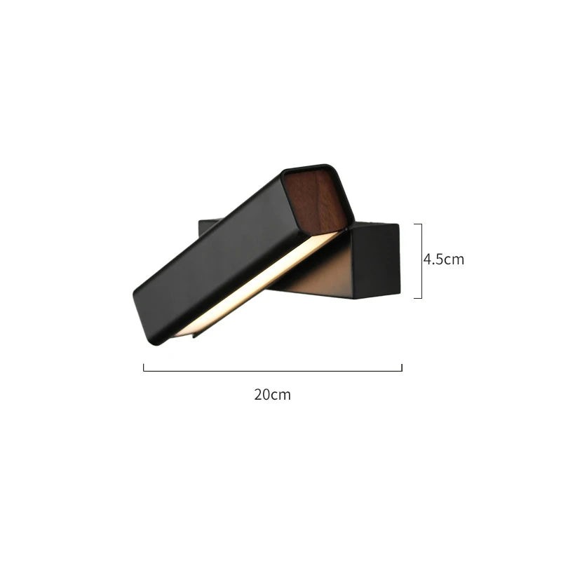 Lumoir Pivot Wall Light – Adjustable Nordic LED Wall Lamp | Dimmable Modern Reading & Ambient Lighting