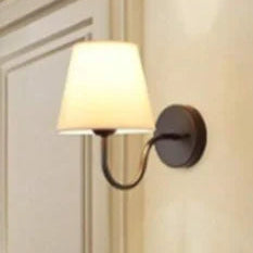 Aureva Fabric Wall Light – Nordic Wall Lamp | Soft Ambient Lighting for Elegant Modern Interiors