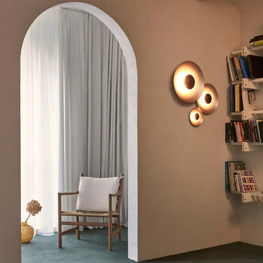 Skovra Halo Wall Light – Scandinavian LED Wall Lamp | Modern Up & Down Ambient Lighting