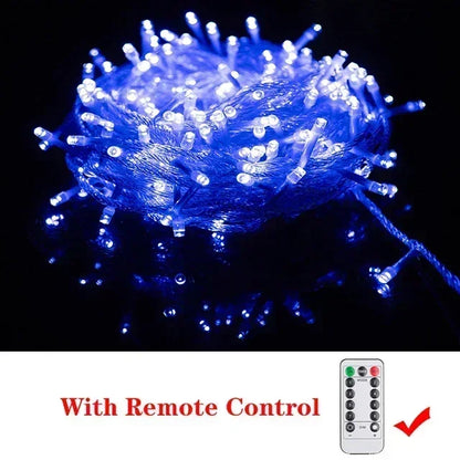 LumiGlow LED String Lights – Waterproof Decorative Fairy Lights | Indoor & Outdoor Festive Lighting