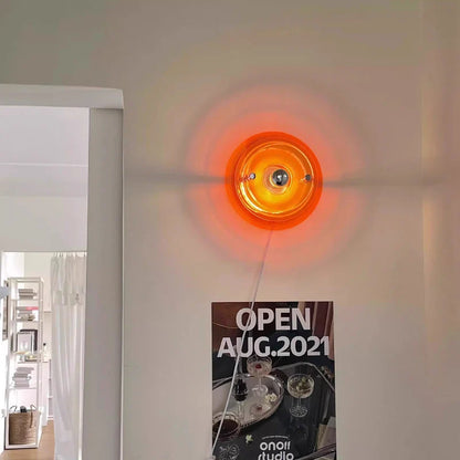 Modern UFO LED Wall Lamp – Futuristic Wall Sconce | Creative Accent Lighting | Designer Wall Light for Bedroom & Living Room