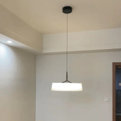 CircoLuce: Moderne Minimalistische LED Stoff-Hängeleuchte-Leuchtezauber
