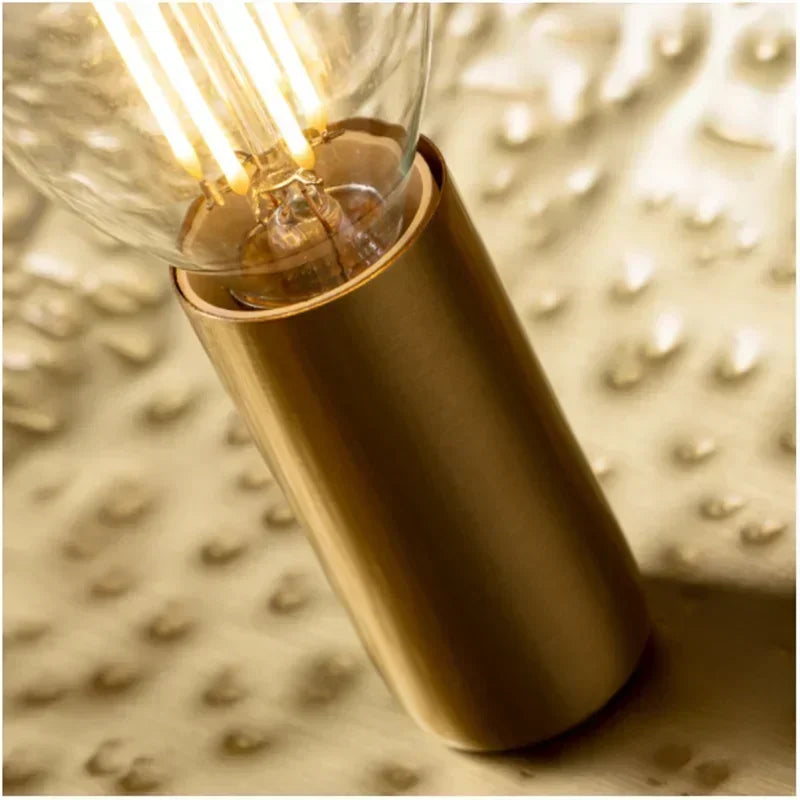 Gold Lotus Pendant Light – Vintage Zen Ceiling Lamp | Luxury Ambient Hanging Lighting