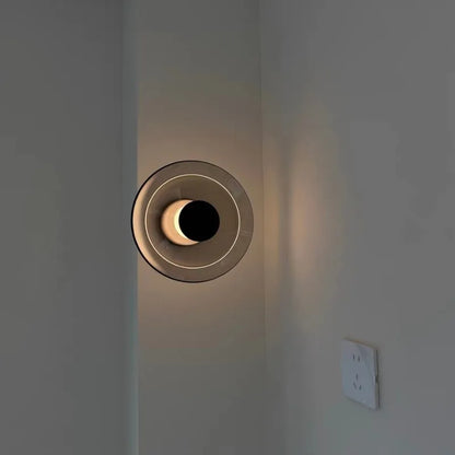 Eloria Glass Wall Light – Nordic LED Wall Lamp | Modern Ambient Lighting for Sophisticated Interiors