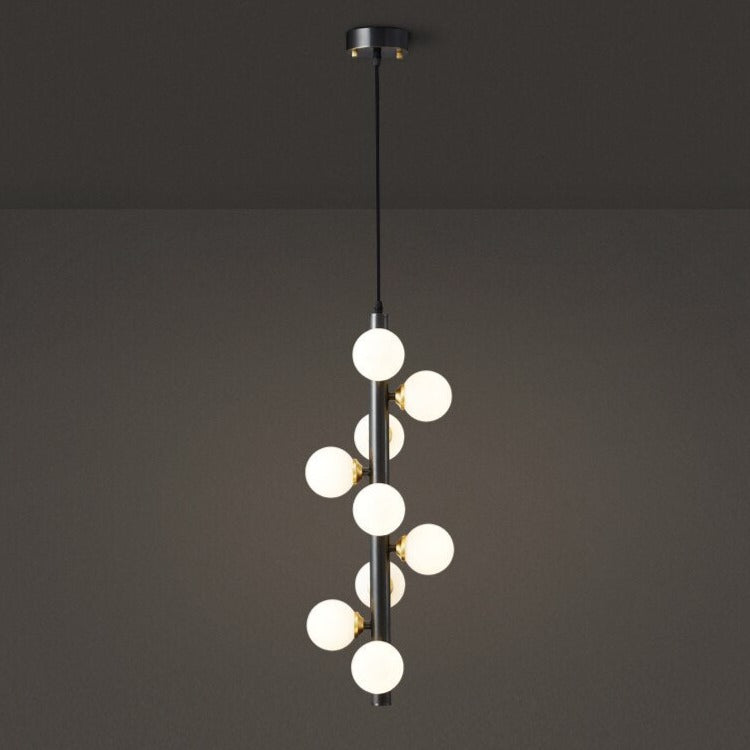 BubbleLuce Chandelier – Luxury Glass Bubble Pendant Light | Contemporary Statement Ceiling Lamp