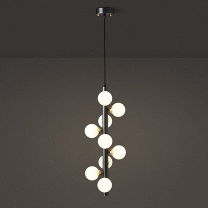 BubbleLuce Chandelier – Luxury Glass Bubble Pendant Light | Contemporary Statement Ceiling Lamp