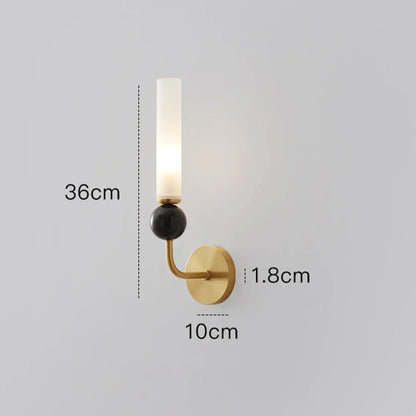 Aurelia Luxe LED Wall Light – Modern Up & Down Wall Lamp | Elegant Ambient Lighting | Contemporary Interior Statement