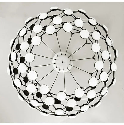 Modern Linear Pendant Light – Minimalist E27 Ceiling Lamp | Contemporary Ambient Lighting | Sleek Interior Statement