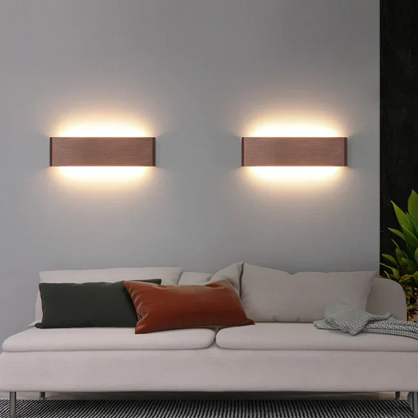 Lumea DualGlow Wandleuchte – Stilvolle LED-Beleuchtung für ein Modernes Ambiente-Leuchtezauber