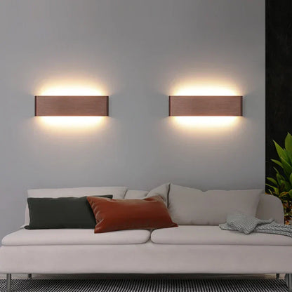 Lumea DualGlow Wandleuchte – Stilvolle LED-Beleuchtung für ein Modernes Ambiente-Leuchtezauber