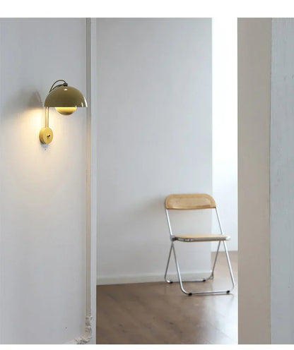Nordic Bud LED Wall Light – Contemporary E27 Wall Lamp | Soft Ambient Lighting | Modern Interior Accent
