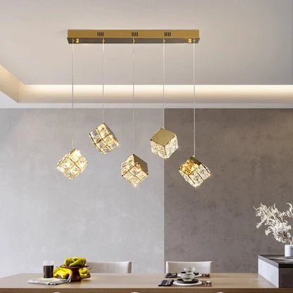 LuxeLicht Kristallen Trap Hanglamp-Leuchtezauber