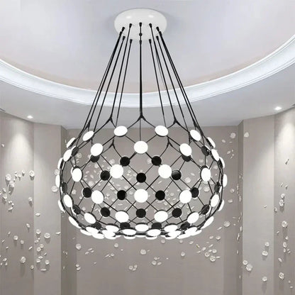 Modern Linear Pendant Light – Minimalist E27 Ceiling Lamp | Contemporary Ambient Lighting | Sleek Interior Statement