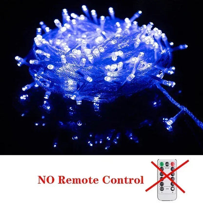 LumiGlow LED String Lights – Waterproof Decorative Fairy Lights | Indoor & Outdoor Festive Lighting