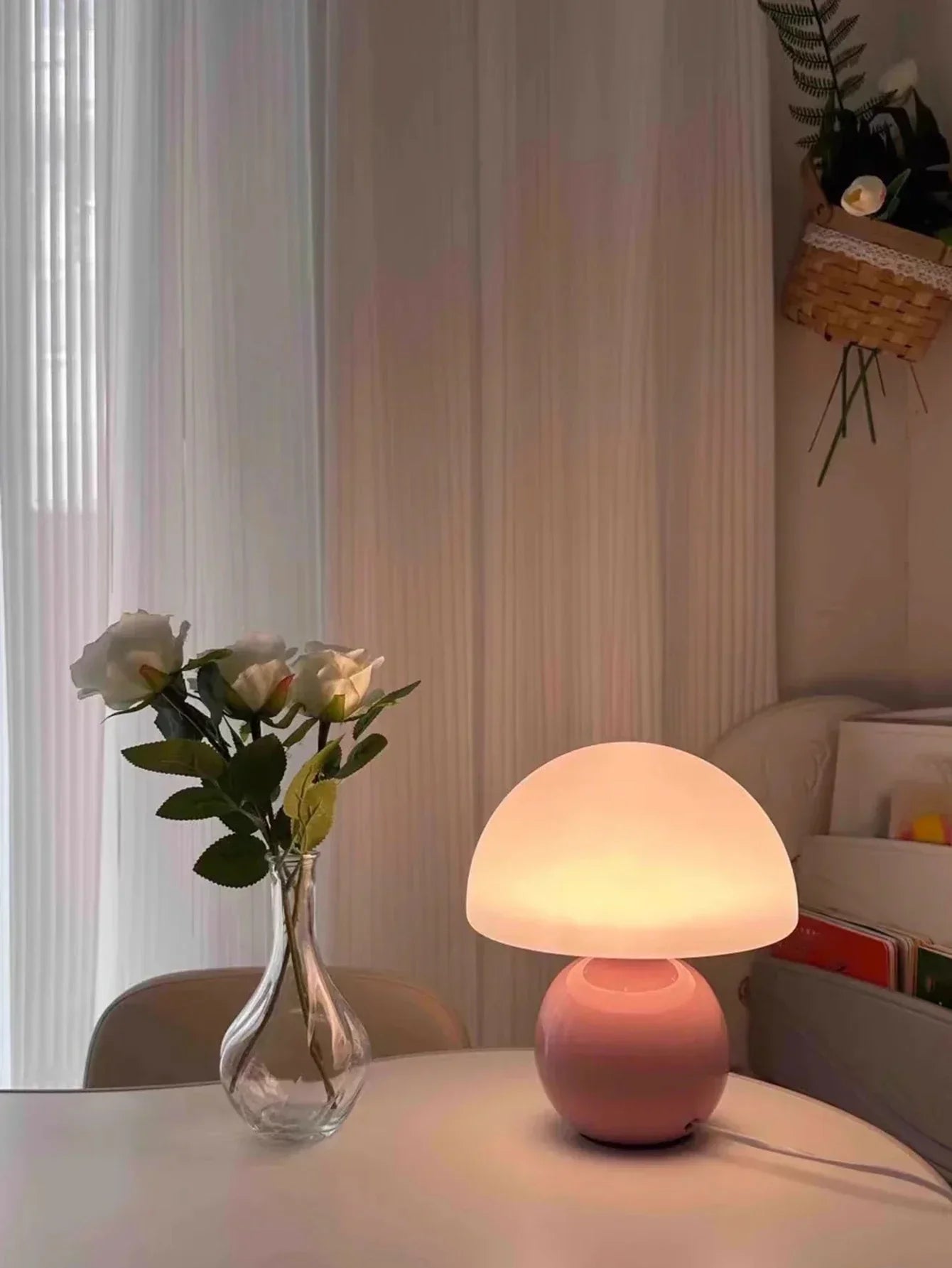 GlowMood USB Tischlampe-Leuchtezauber