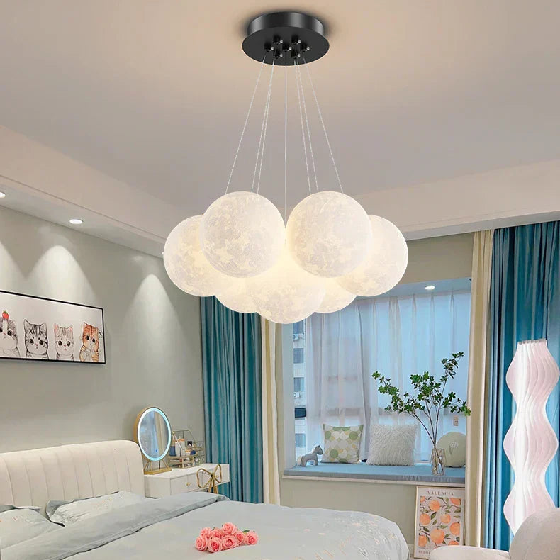 NovaNest Pendant Light – Modern 3D Kids Ceiling Lamp | Creative LED Lighting for Children’s Bedrooms & Contemporary Interiors