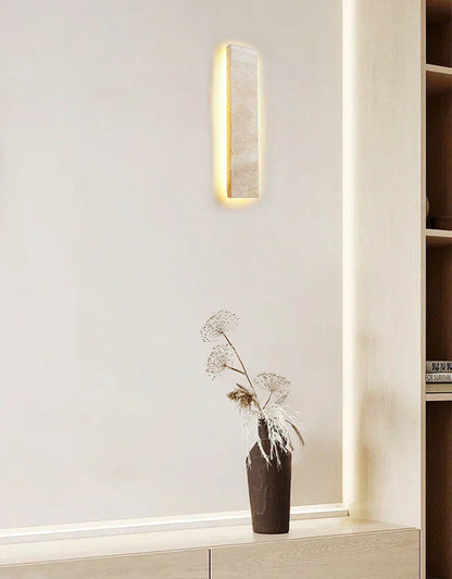 LUMORA STONE Naturstein Wandlampe-Leuchtezauber