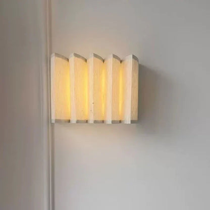 Kasumi Fabric Wall Light – Wabi-Sabi Wall Lamp | Japanese Minimalist Lighting for Calm Modern Interiors