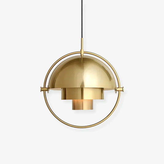Sculptural Globe LED Pendant Light – Scandinavian Designer Ceiling Lamp | Dimmable Ambient Lighting | Contemporary Statement Chandelier