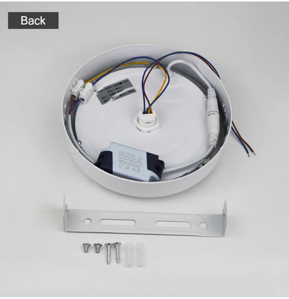 LED Ceiling Light with Motion Sensor – Automatic Round Ceiling Fixture | Energy-Efficient Indoor Lighting | PIR Sensor Ceiling Lamp