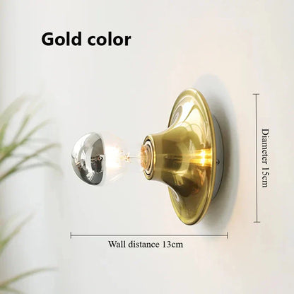 Solvane Wall Light – Nordic Retro LED Wall Lamp | Modern Ambient Lighting for Elegant Interiors
