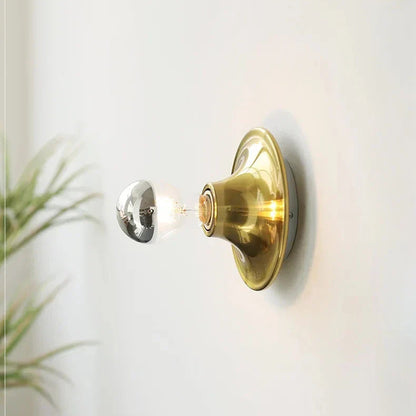 Solvane Wall Light – Nordic Retro LED Wall Lamp | Modern Ambient Lighting for Elegant Interiors