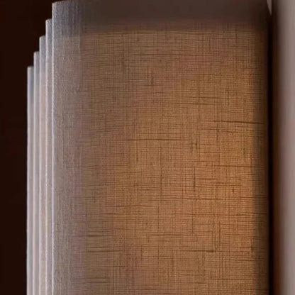 Kasumi Fabric Wall Light – Wabi-Sabi Wall Lamp | Japanese Minimalist Lighting for Calm Modern Interiors
