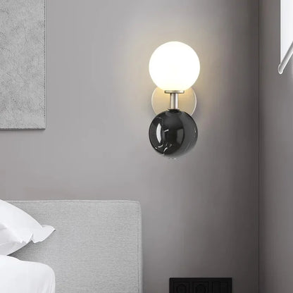 Aurastone Marble Wall Light – Luxury Nordic LED Wall Lamp | Contemporary Ambient Lighting for Elegant Interiors