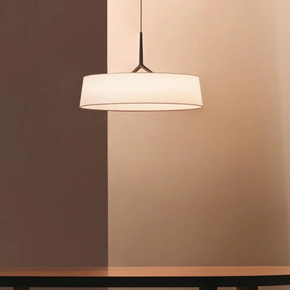 CircoLuce: Moderne Minimalistische LED Stoff-Hängeleuchte-Leuchtezauber