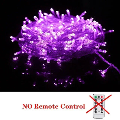 LumiGlow LED String Lights – Waterproof Decorative Fairy Lights | Indoor & Outdoor Festive Lighting