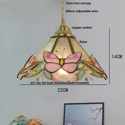 Nordic Glass Pendant Light with Brass Detail – Modern LED Ceiling Lamp | Scandinavian Designer Lighting