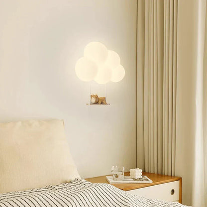 WonderGlow LED Kinder-Wandlampe-Leuchtezauber