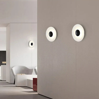 Skovra Halo Wall Light – Scandinavian LED Wall Lamp | Modern Up & Down Ambient Lighting