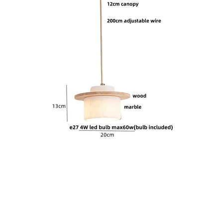 Bulgari Stone Pendant Light – Wabi-Sabi Marble Ceiling Lamp | Luxury Ambient Lighting | Contemporary Interior Statement