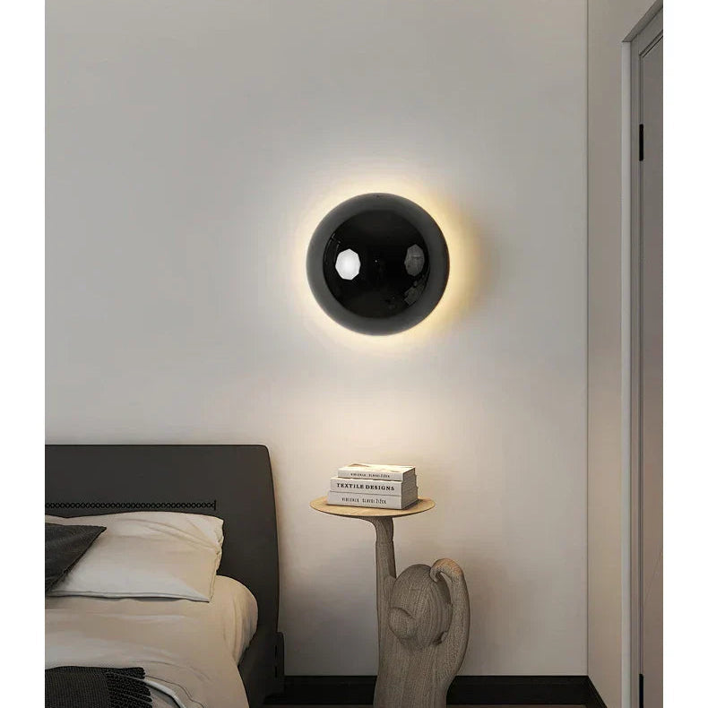 Orvello Round Wall Light – Bauhaus LED Wall Lamp | Modern Up & Down Ambient Lighting
