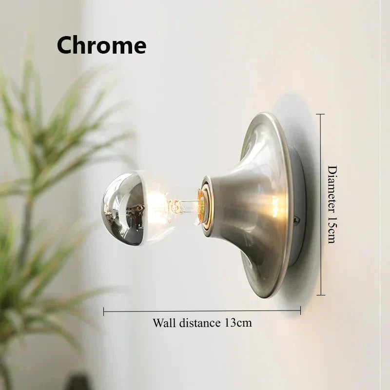 Solvane Wall Light – Nordic Retro LED Wall Lamp | Modern Ambient Lighting for Elegant Interiors