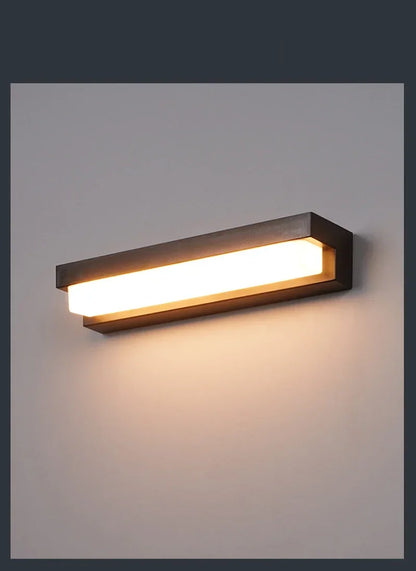 Solar LED Outdoor Wall Light – Waterproof Exterior Wall Lamp | IP65 Garden & Fence Lighting | Energy-Saving Solar Security Light