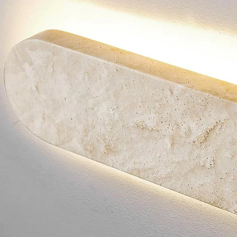 LUMORA STONE Naturstein Wandlampe-Leuchtezauber