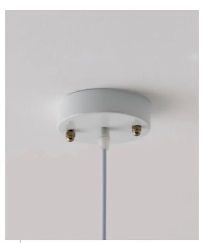Nordic Linen Pendant Light – Scandinavian Fabric Ceiling Lamp | Soft Ambient Lighting | Japandi Interior Elegance