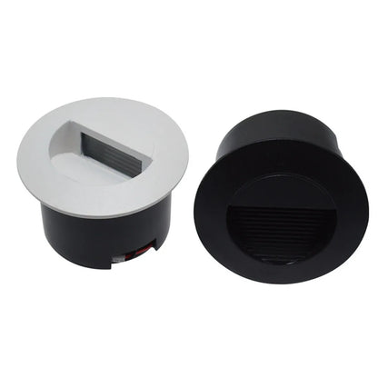 LED Recessed Step Light – IP65 Waterproof Outdoor Wall Light | Modern Stair & Pathway Lighting | Energy-Efficient Safety Illumination