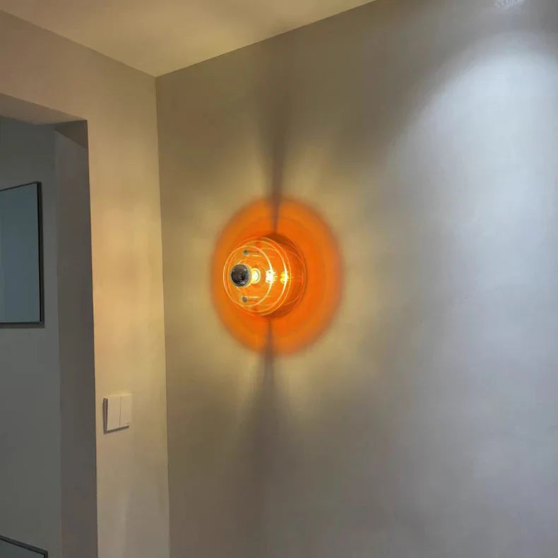Modern UFO LED Wall Lamp – Futuristic Wall Sconce | Creative Accent Lighting | Designer Wall Light for Bedroom & Living Room