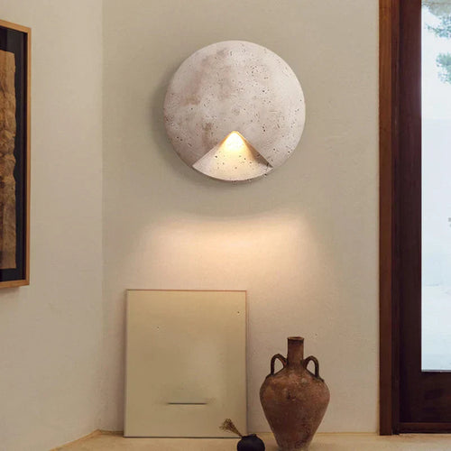 STONELUX ArtaGlow Natuurstenen Wandlamp-Leuchtezauber