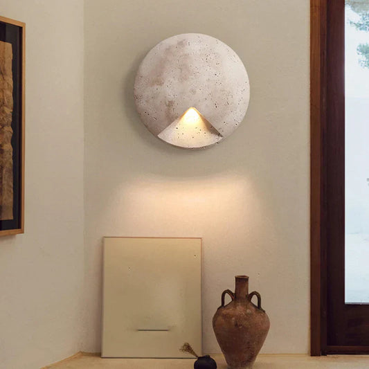 STONELUX ArtaGlow Natuurstenen Wandlamp-Leuchtezauber