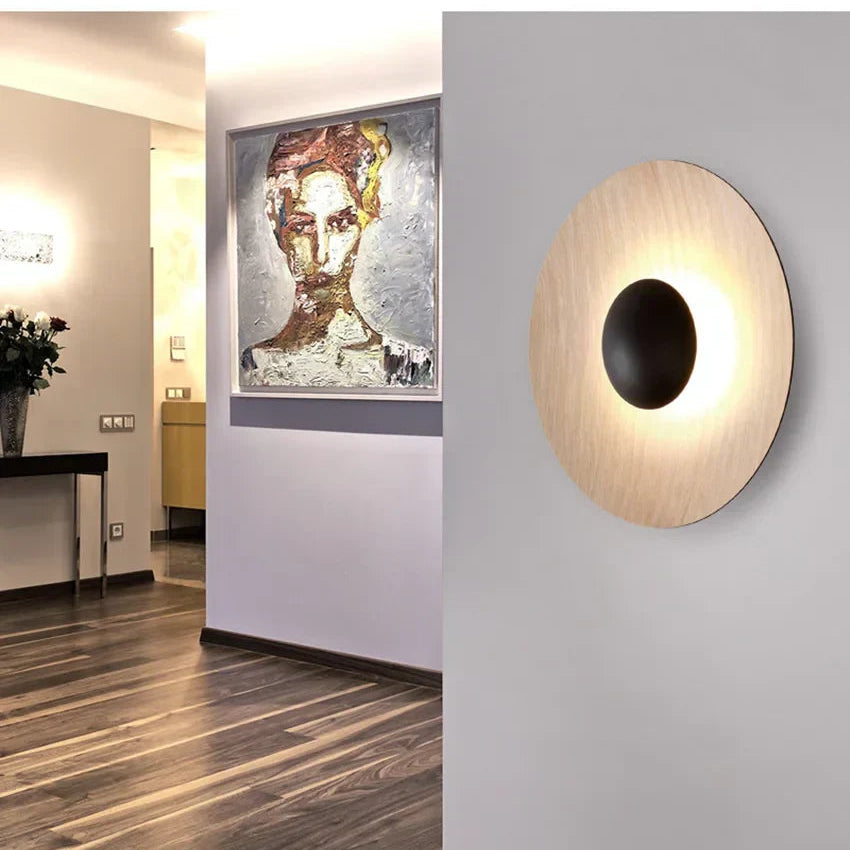 Skovra Halo Wall Light – Scandinavian LED Wall Lamp | Modern Up & Down Ambient Lighting