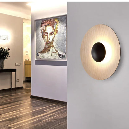 Skovra Halo Wall Light – Scandinavian LED Wall Lamp | Modern Up & Down Ambient Lighting