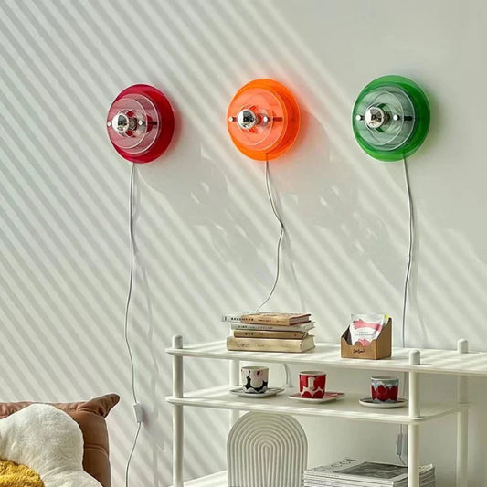 Modern UFO LED Wall Lamp – Futuristic Wall Sconce | Creative Accent Lighting | Designer Wall Light for Bedroom & Living Room