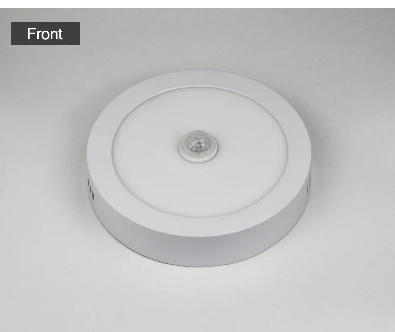 LED Ceiling Light with Motion Sensor – Automatic Round Ceiling Fixture | Energy-Efficient Indoor Lighting | PIR Sensor Ceiling Lamp