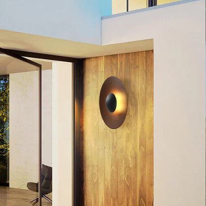 Skovra Halo Wall Light – Scandinavian LED Wall Lamp | Modern Up & Down Ambient Lighting